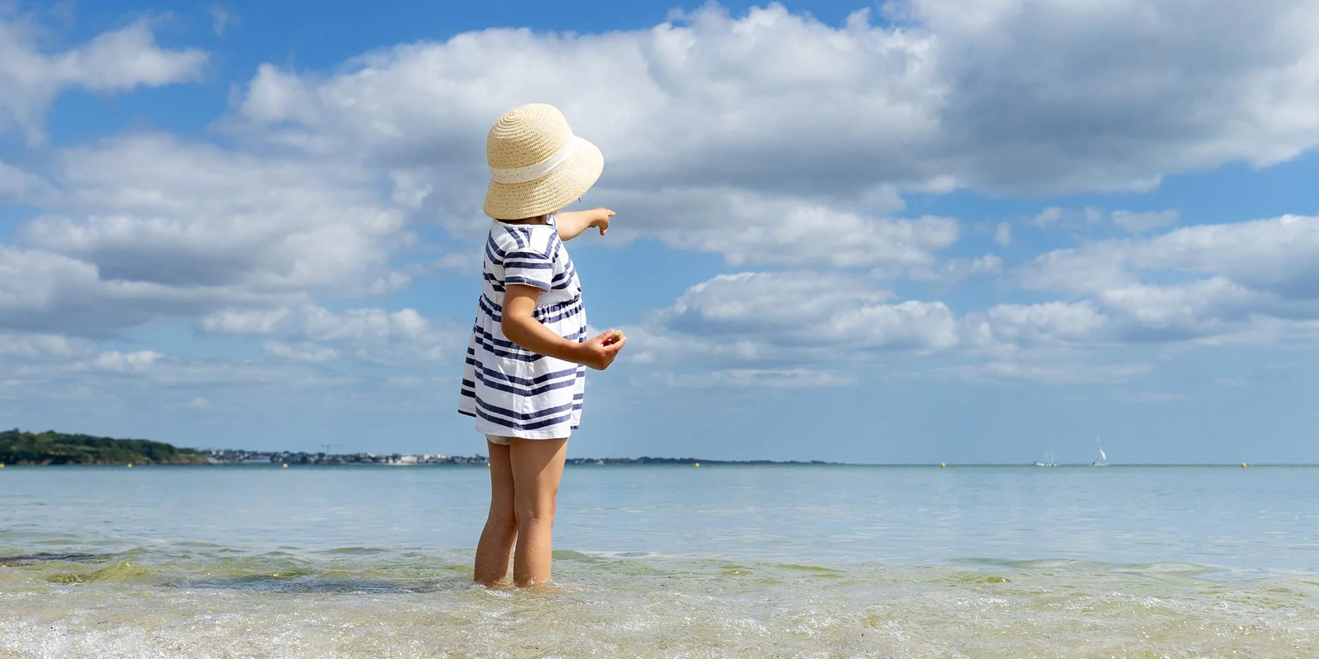 Sur les plages de La Riviera Bretonne