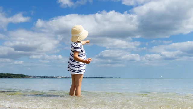 Op de stranden van de Bretonse Rivièra