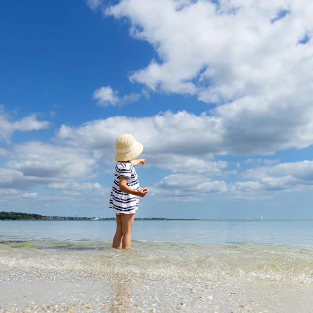 An den Stränden der bretonischen Riviera