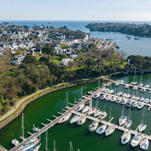 Port de plaisance de Bénodet