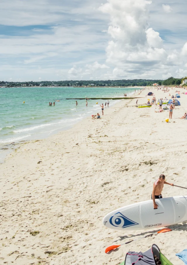 Plage de Kerleven
