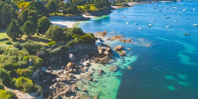 Op de Gr34 bij Beg Meil Fouesnant Thibault Poriel 1