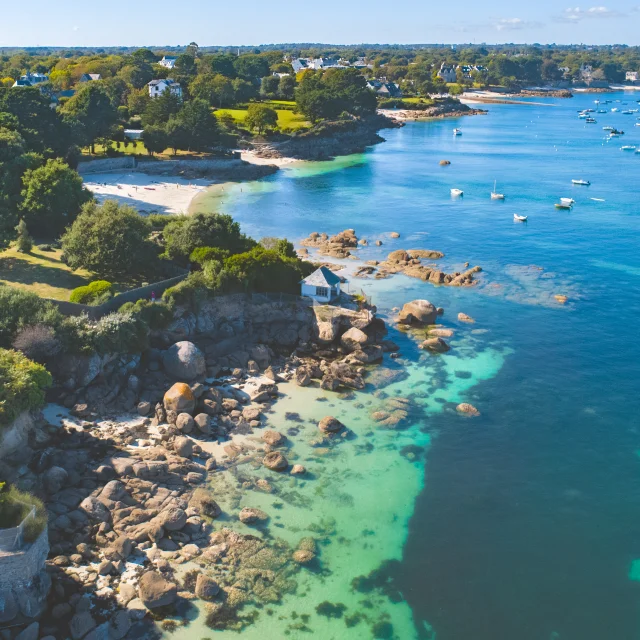Op de Gr34 bij Beg Meil Fouesnant Thibault Poriel 1