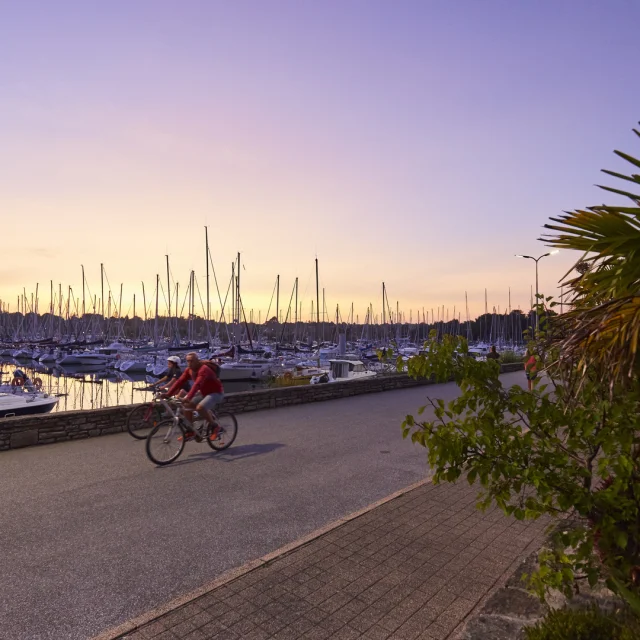 Cycling in Port La Forêt-Fouesnant