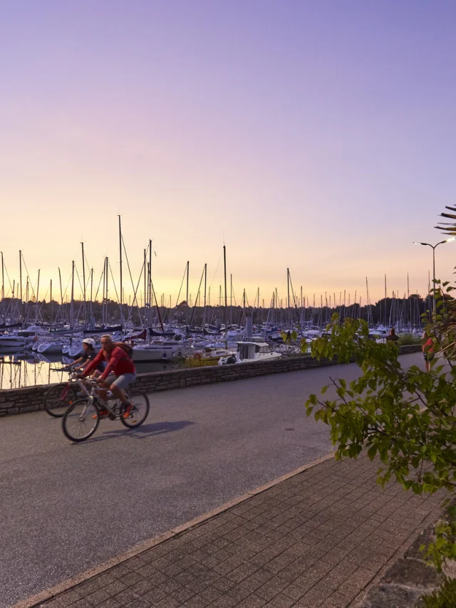 Fietsen in Port La Forêt-Fouesnant