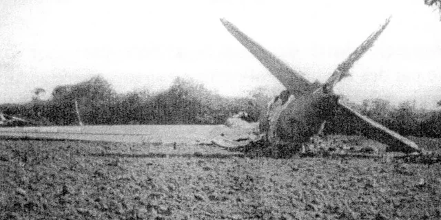 Crash avion à Pleuven en 1943
