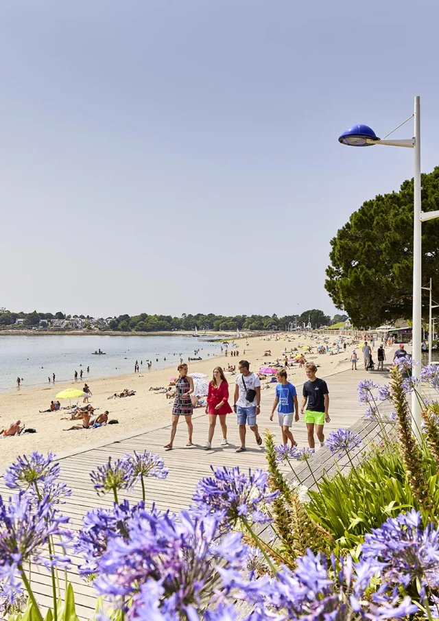Balade sur les planches de Bénodet