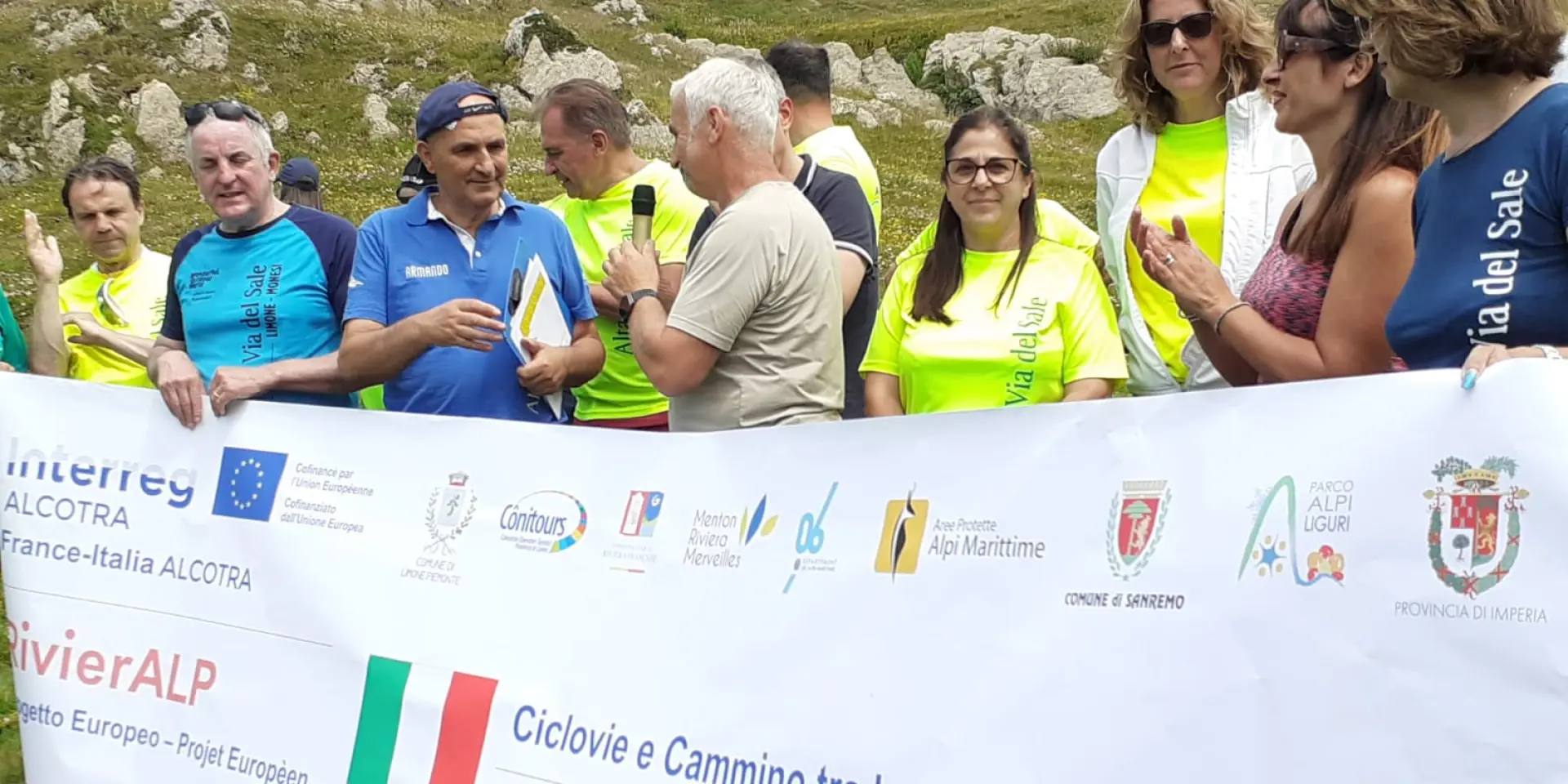 Rivieralp Banderole