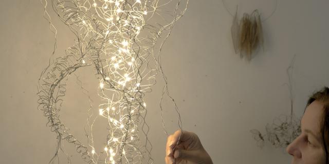 Catherine Gontier Atelier G Artisanat Art Rochefort En Terre (meduse)