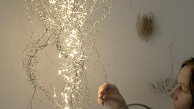 Catherine Gontier Atelier G Artisanat Art Rochefort En Terre (meduse)