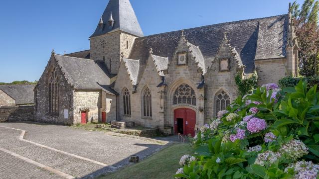 Eglise Notre Dame De La Tronchaye Rochefort En Terre