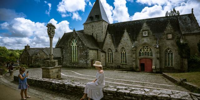 Eglise Rochefort En Terre ©ediluz