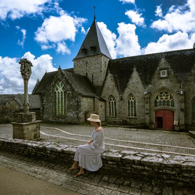 Eglise Rochefort En Terre ©ediluz