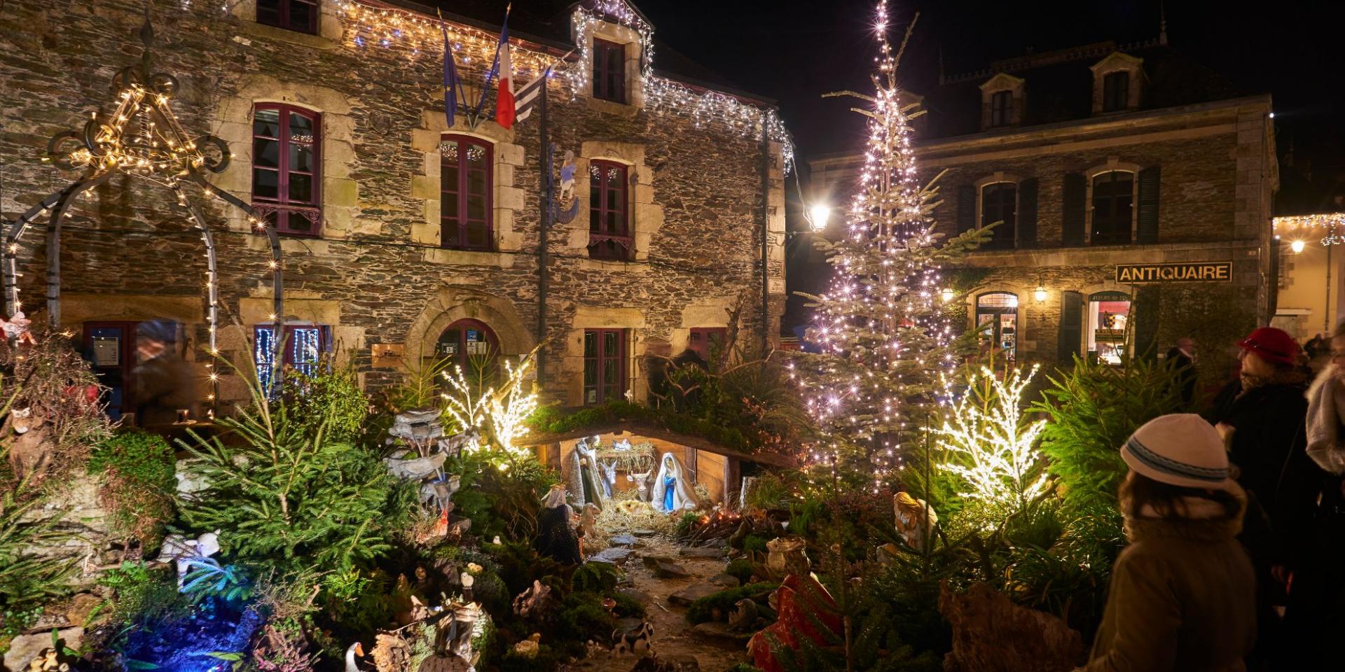 Illuminations De Noël Rochefort En Terre (5)