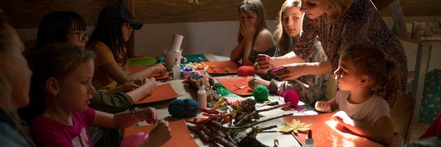 Atelier créatif - La Sorcière Du Château Rochefort-en-Terre