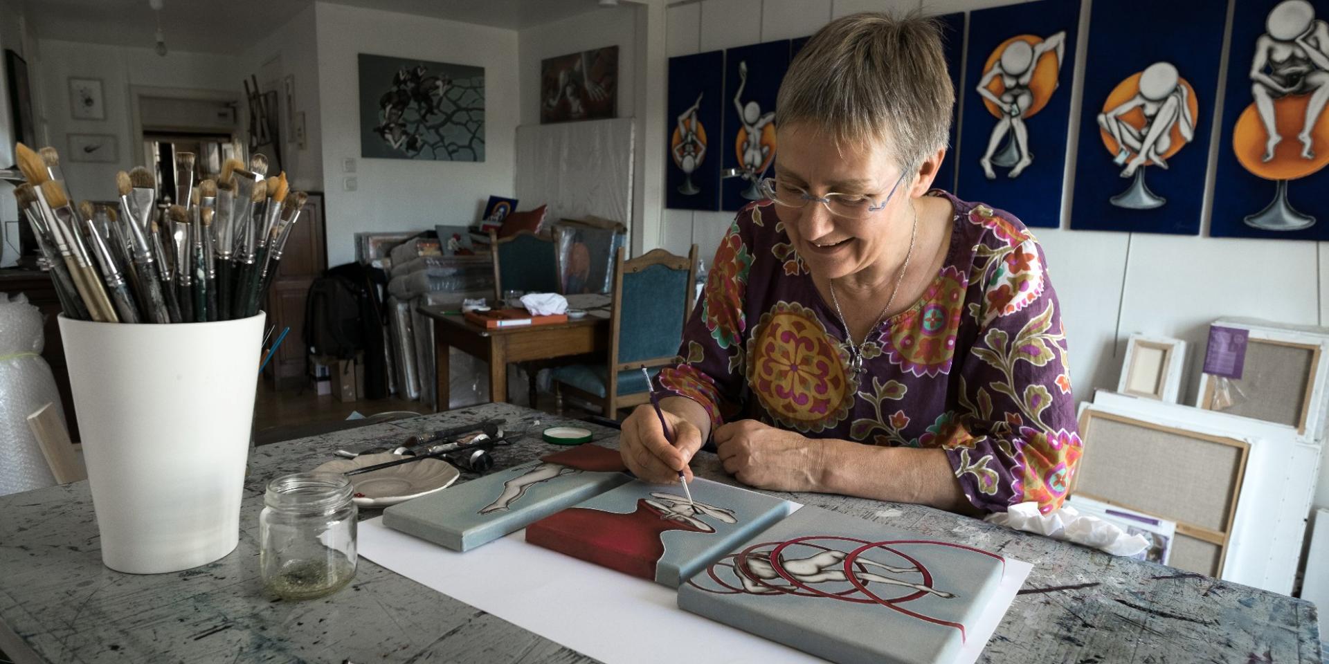 Mare Baarda Artiste Plasticienne Rochefort En Terre