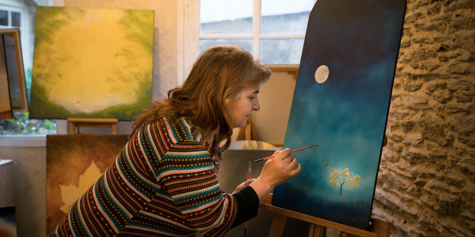 Marilys Douvisi Le Passe Nuages Rochefort En Terre
