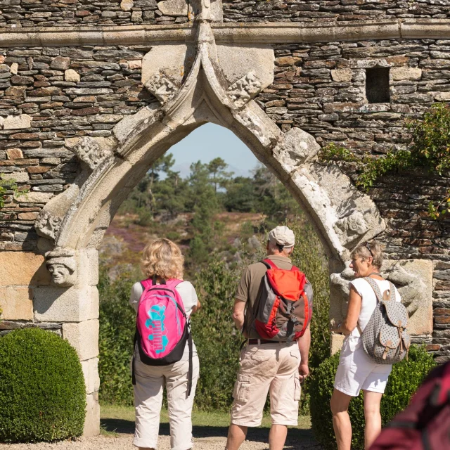 Visite Château Rochefort En Terre