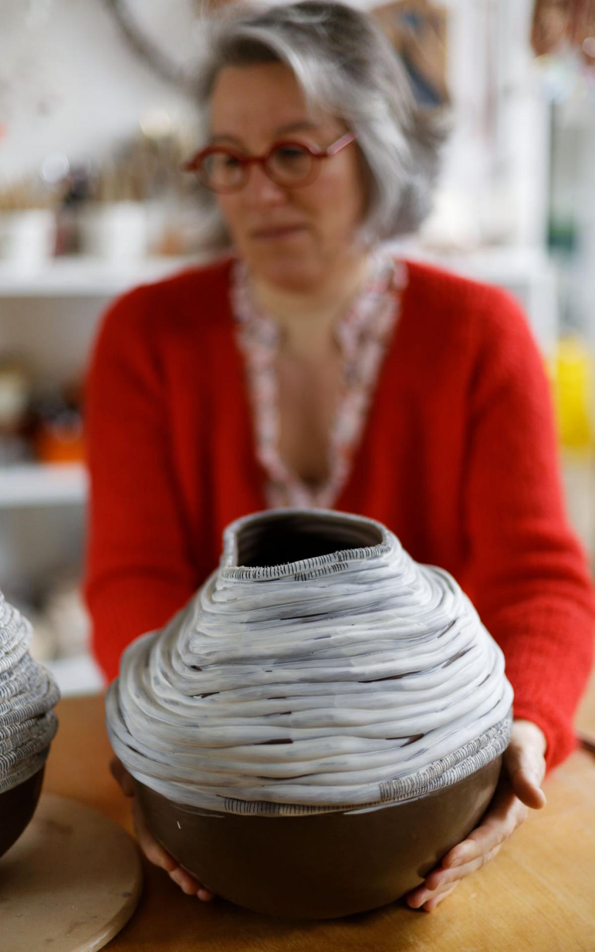 Anne de Villèle – Visual artist Rochefort-en-Terre Tourism