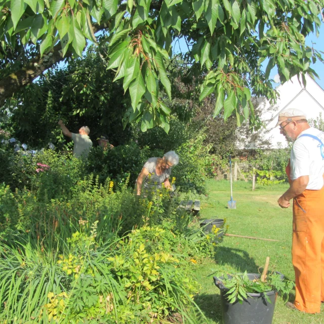 Bourboutes Fleurissement La Vraie Croix