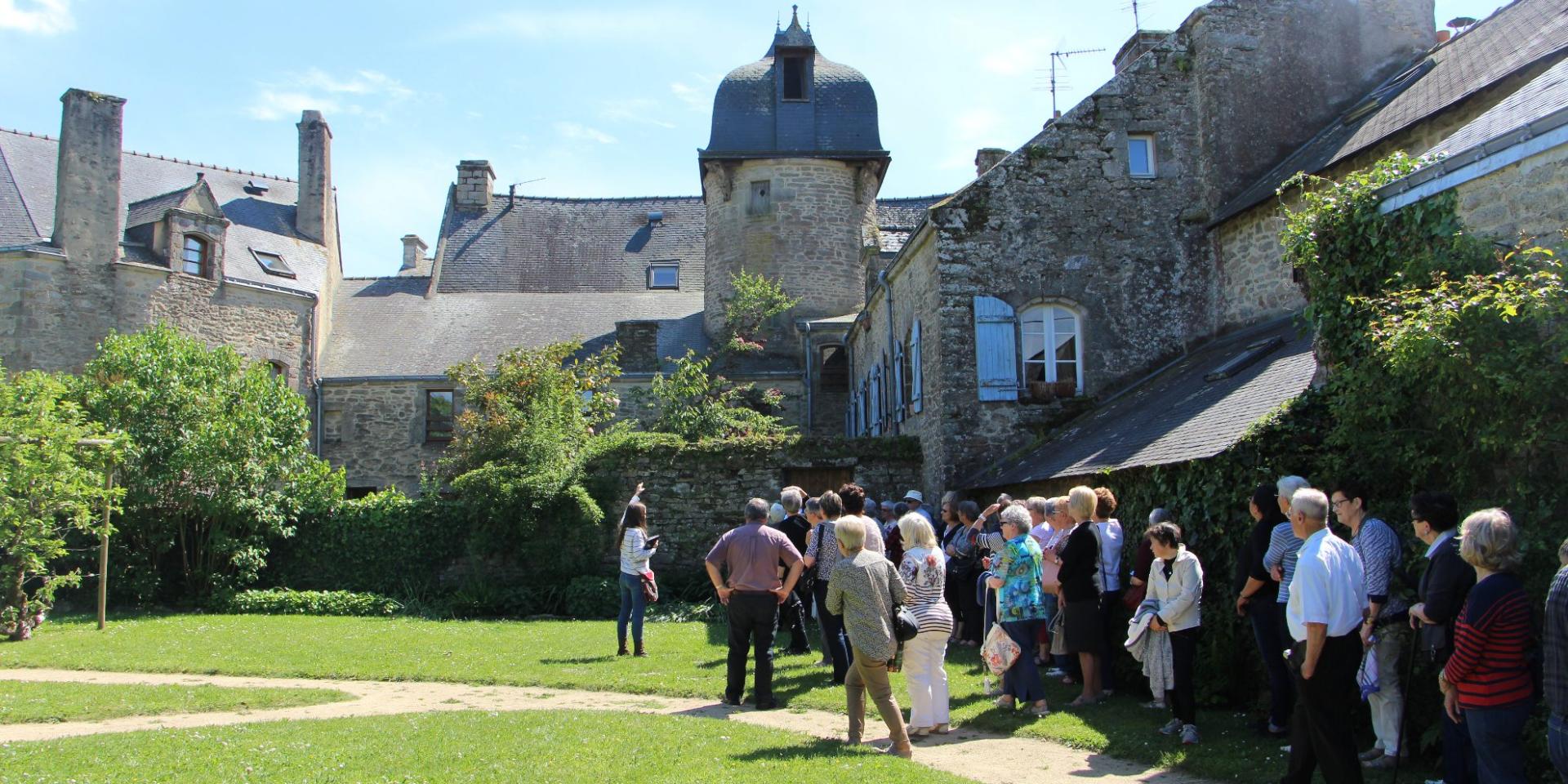 Visite Guidée De Questembert Tour Belmont