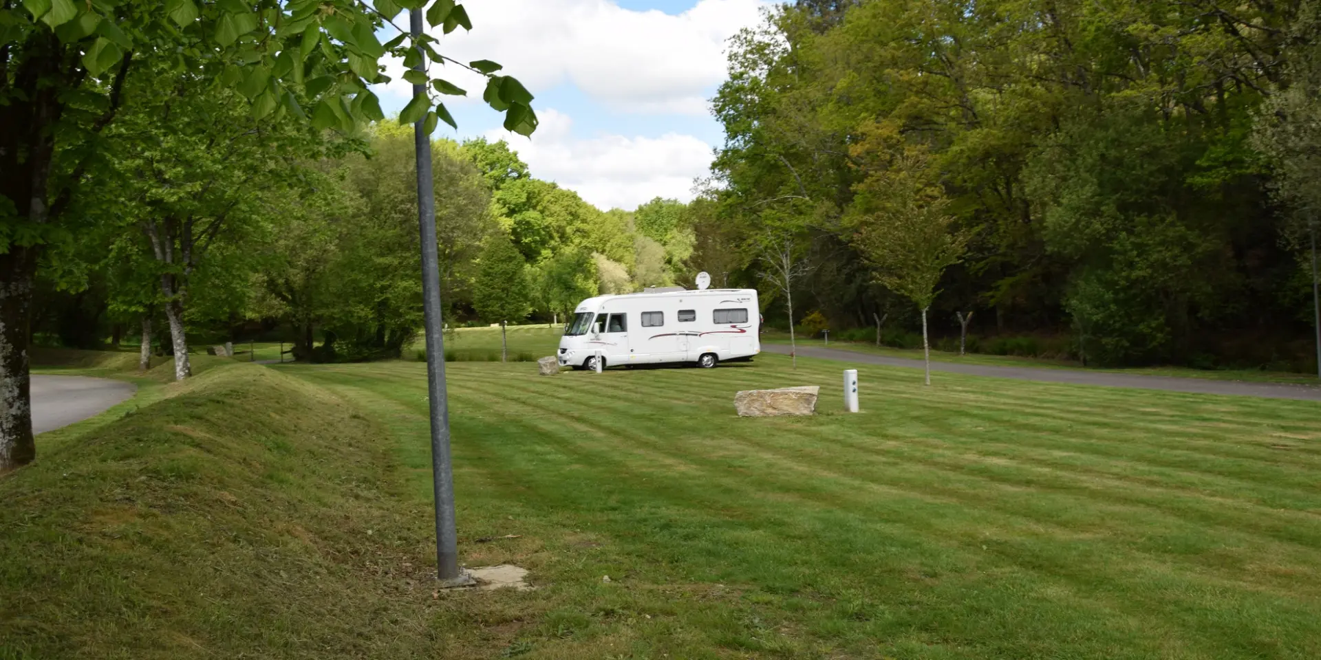 Aire de camping-car de Célac à Questembert