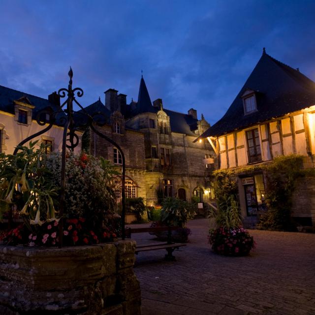 Rochefort En Terre Nocturne (2)