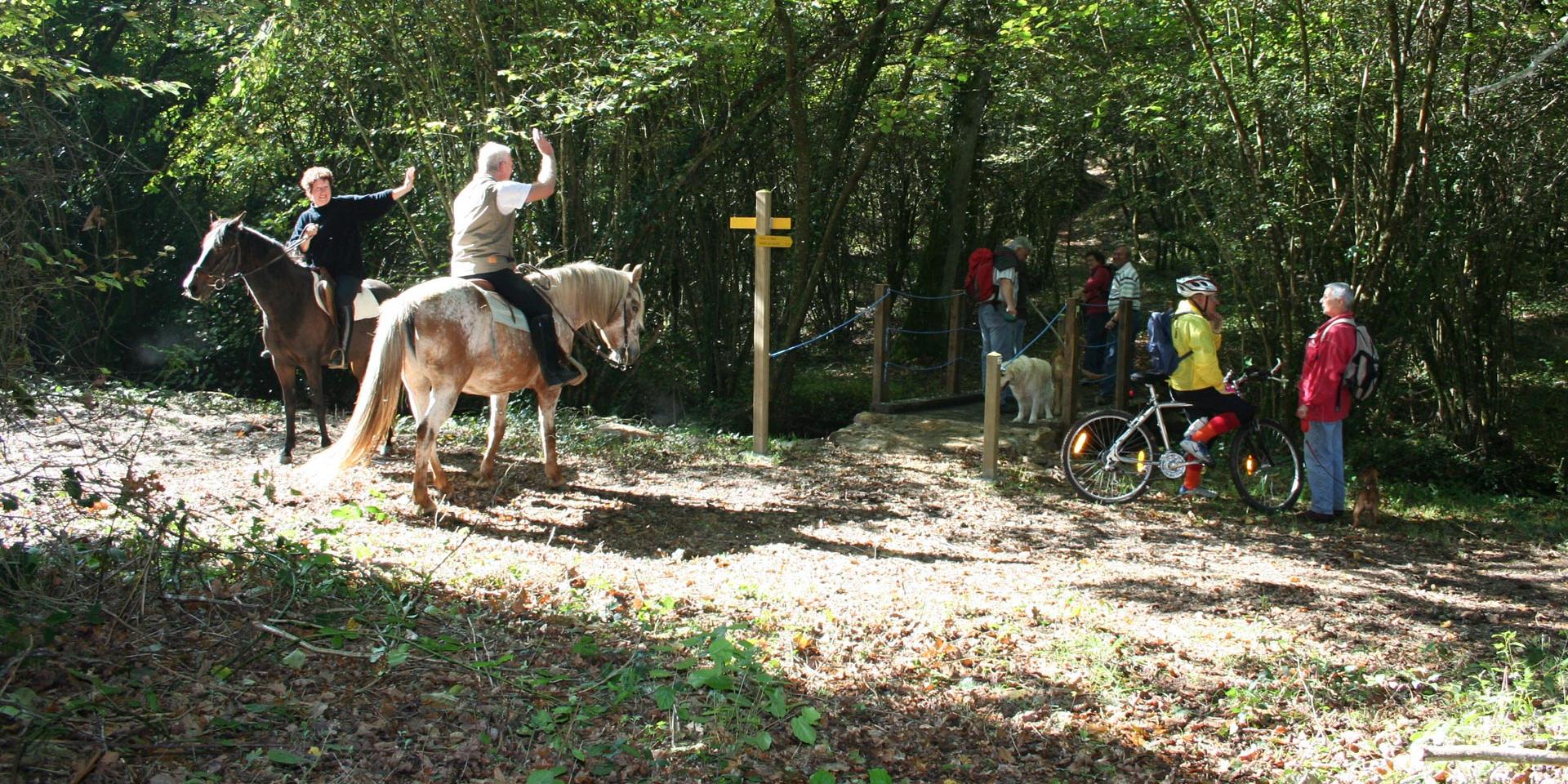 Randonneurs Le Cours