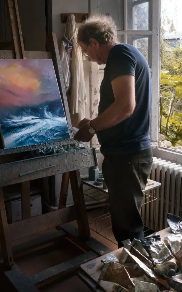 Serge Doceul Peintre Rochefort-en-Terre