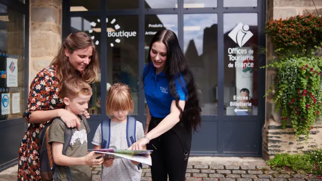 Accueil Office de Tourisme à Rochefort-en-Terre