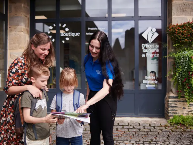 Accueil Office de Tourisme à Rochefort-en-Terre