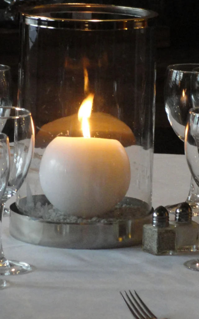 Auberge Limerzelaise Bougie Noël