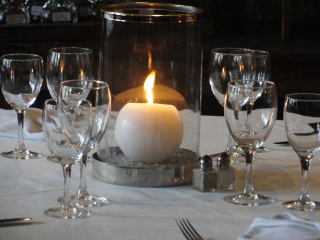Auberge Limerzelaise Bougie Noël