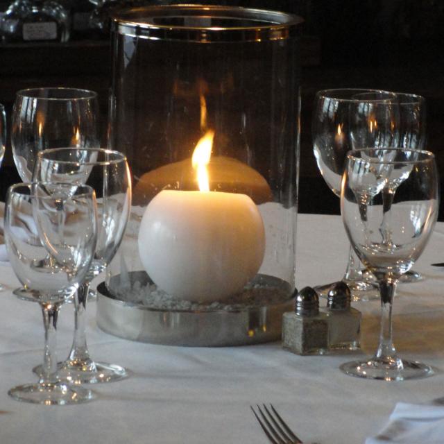 Auberge Limerzelaise Bougie Noël