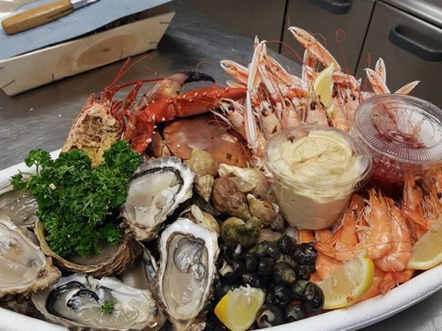 Chai Gourmand Caden Plateau Fruits De Mer