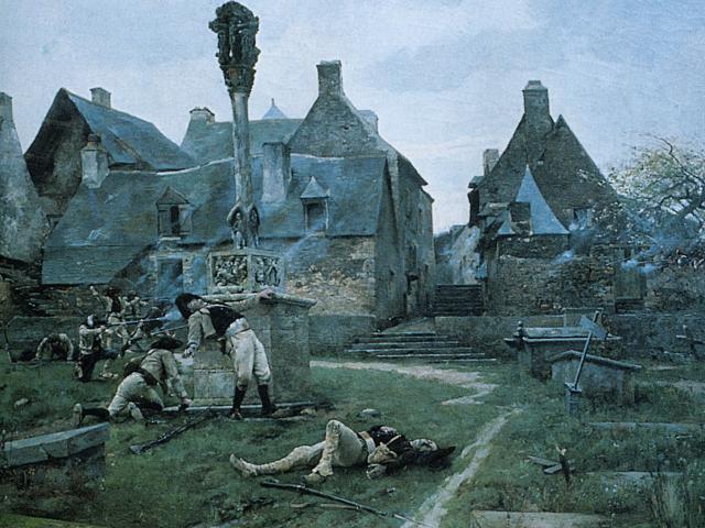 Défense De Rochefort En Terre 1793 Par Alexandre Bloch