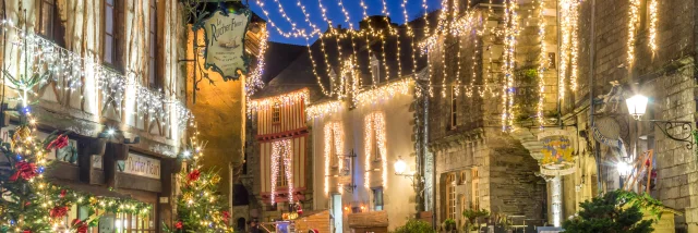 Les illuminations de Noël Rochefort-en-Terre