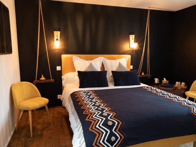 Le Domaine De Kelenn Caden Chambre Velours