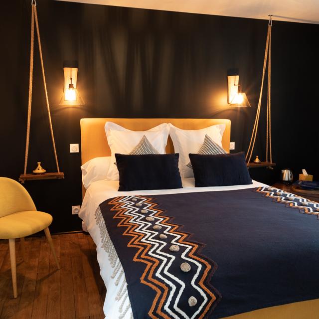 Le Domaine De Kelenn Caden Chambre Velours