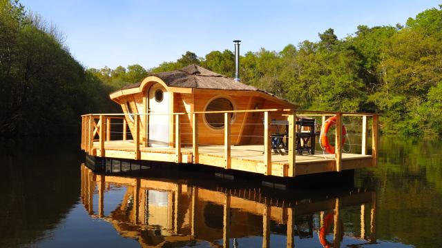 Moulin De Trevelo Cabane Flottante Caden