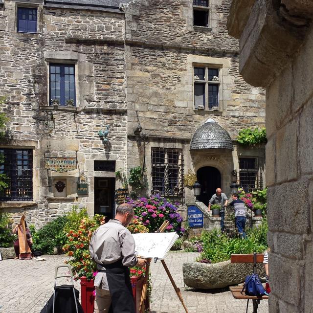 Peintre Rochefort En Terre Couleurs De Bretagne (3)