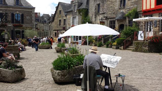 Concours de peinture Couleurs de Bretagne