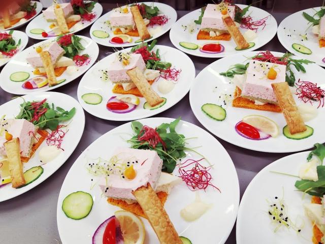 Traiteur Le Bodo Mousse Crevettes Pétoncles