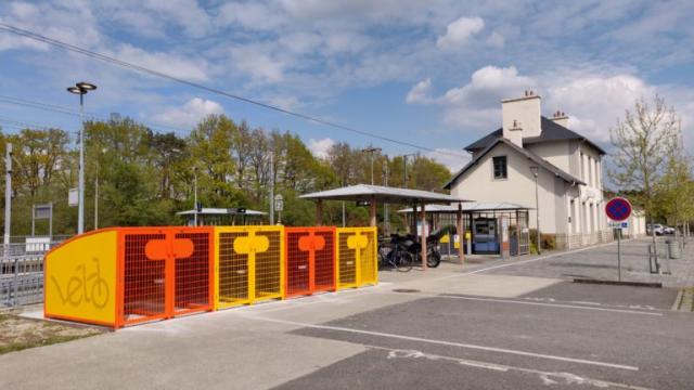 Box Velo Gare Questembert