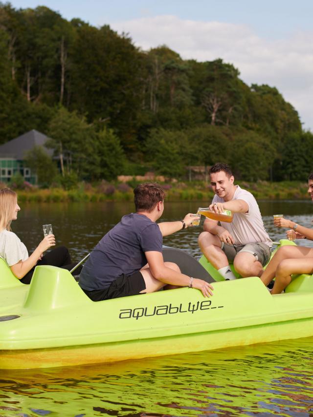 Apero Pedalo Moulin Neuf Aventure