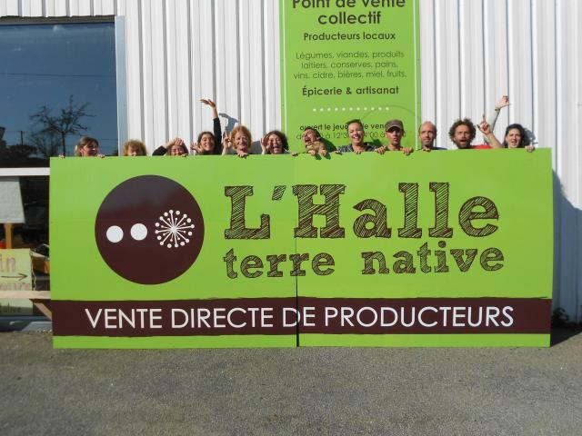Halle Terre Native