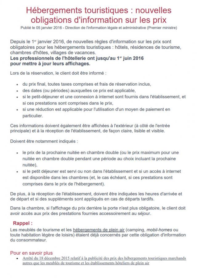 Obligations 2016
