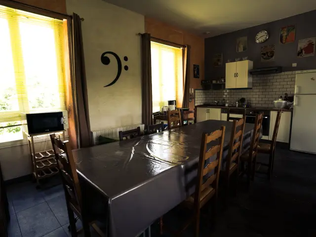 Cuisine Etang Moderne