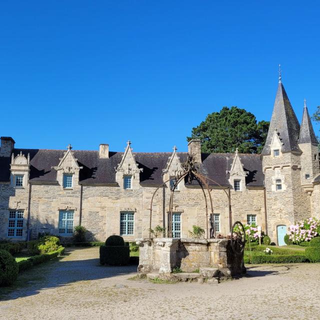 Le nouveau château de Rochefort-en-Terre