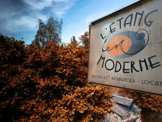 Enseigne Etang Moderne